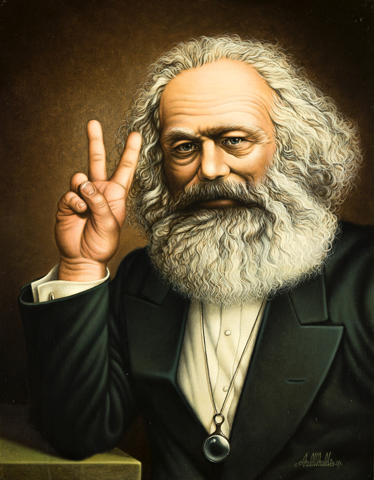 Karl Marx's work endures 200 years after his birth