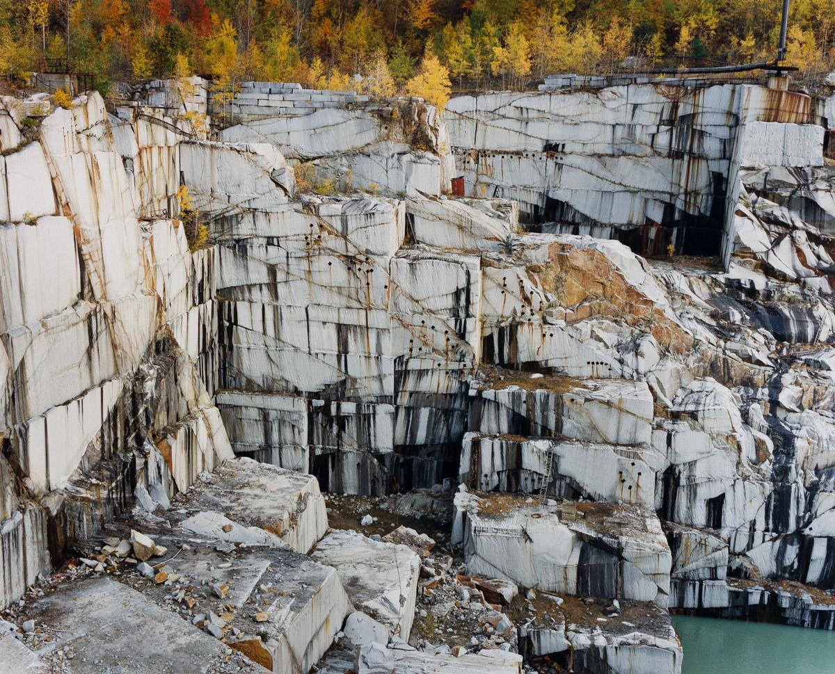 EDWARD BURTYNSKY ROCK OF AGES #15, VERMONT 1992 – Caviar20