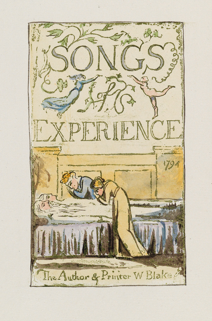 william blake songs of experience