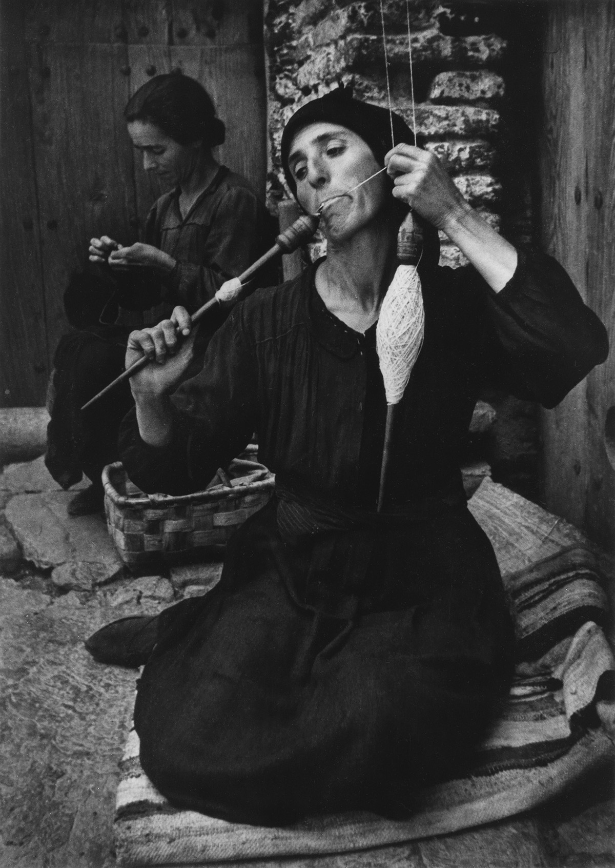 W EUGENE SMITH (1918 1978) The Spinner Spanish Village 2520265 763589