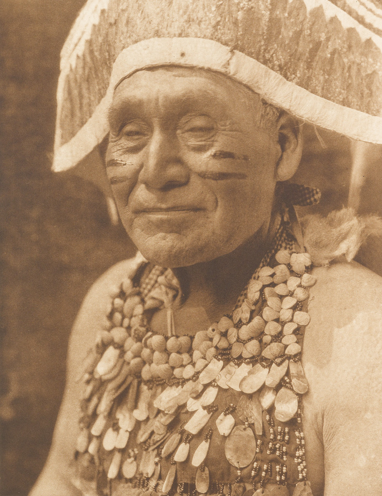Edward S Curtis Native American 1923 Hupa Indians Repro Print 5x4 inches 