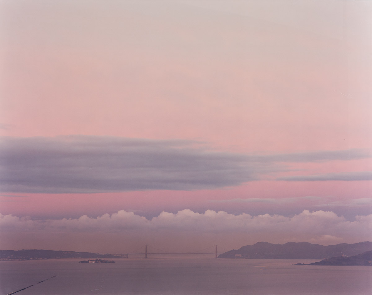 RICHARD MISRACH 1949 Golden Gate Bridge 22400 650 AM