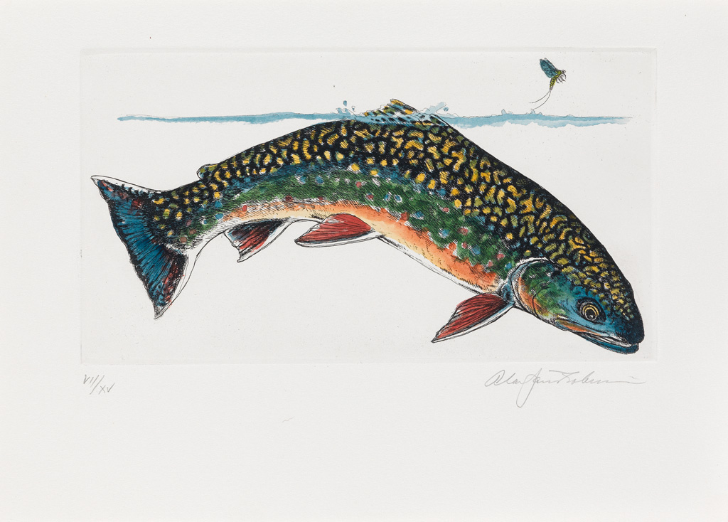 Rainbow trout : r/Gouache