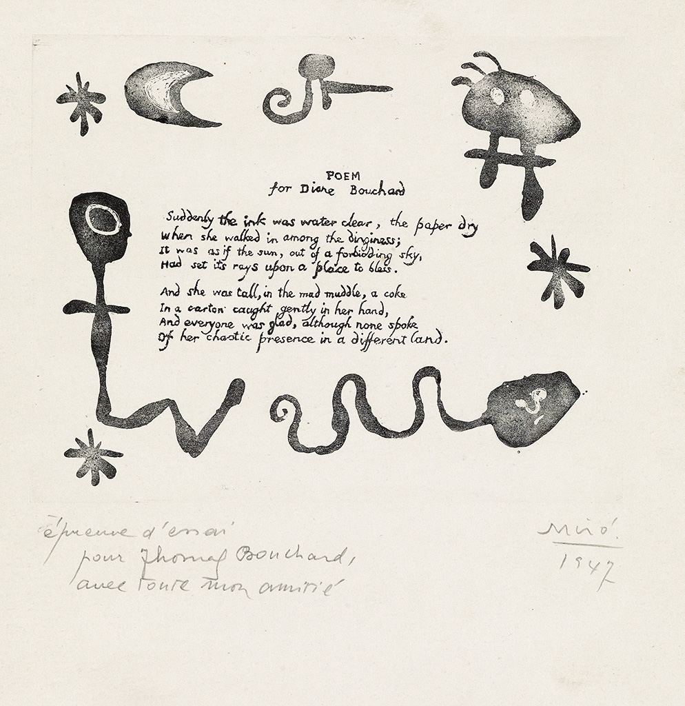Joan Miró - Everyday poetry