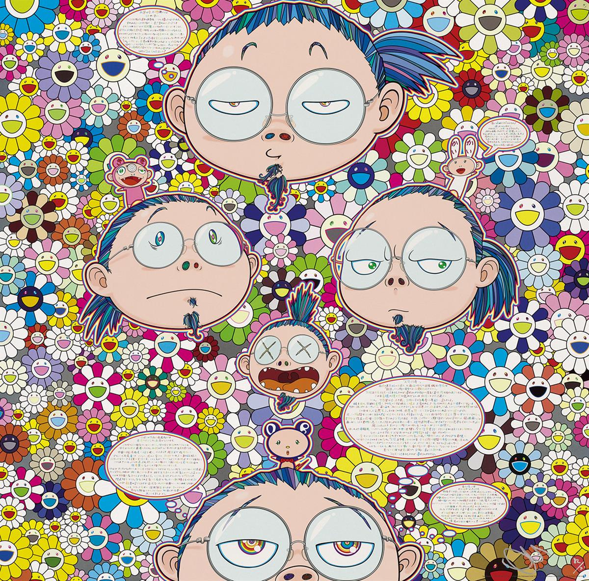 To Escape Anxiety, There Was Sci-Fi': Takashi Murakami on His