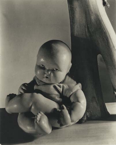BERNHARD RUTH (1905 ) Doll