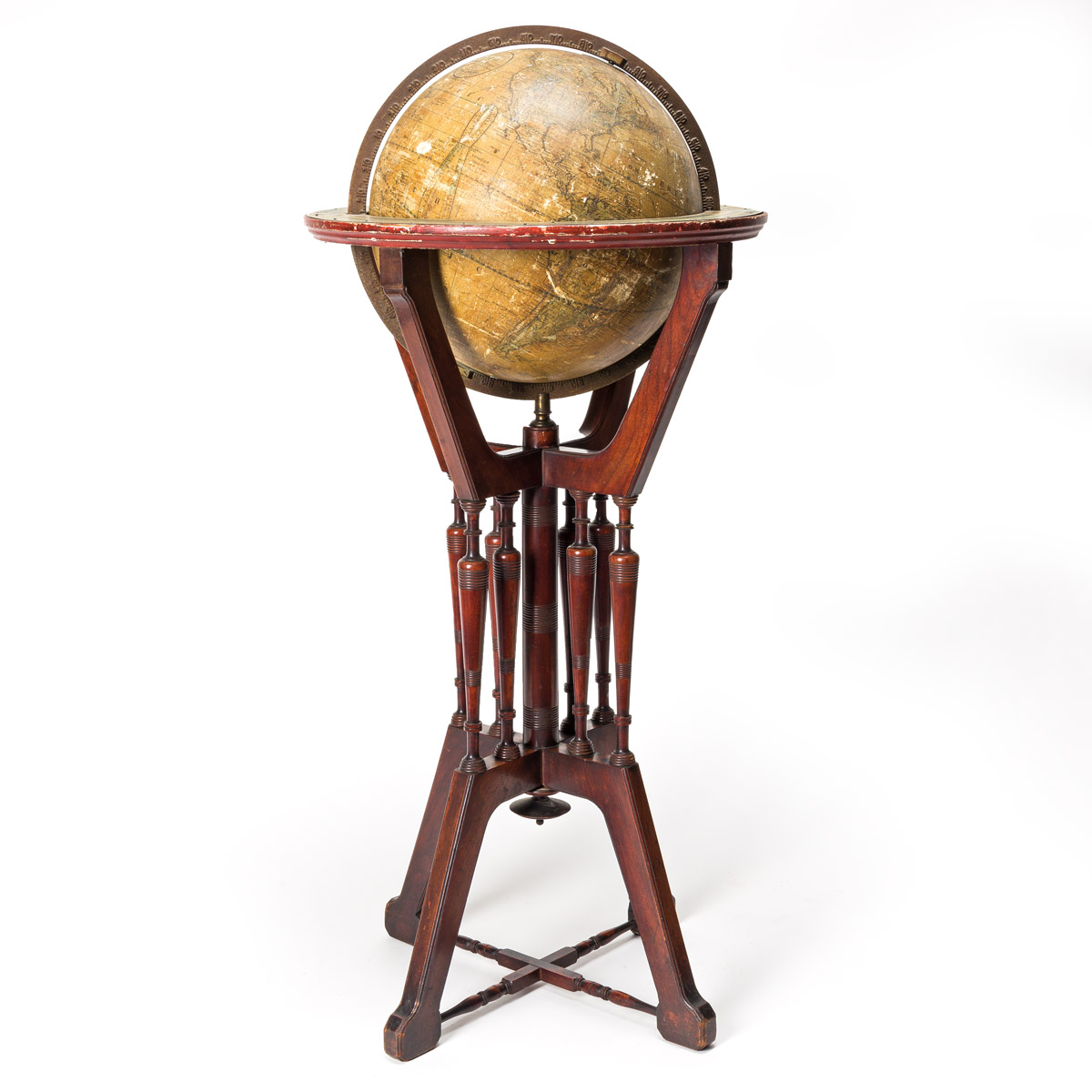 The Franklin Terrestrial Globe.