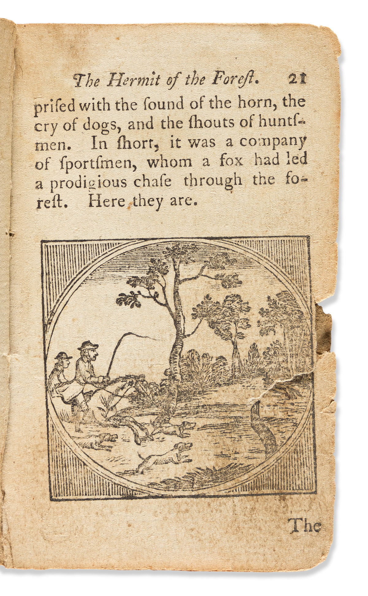 Childrens Chapbooks Two 18th Century English Examples