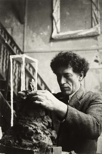 CARTIER BRESSON HENRI 1908 2004 Alberto Giacometti