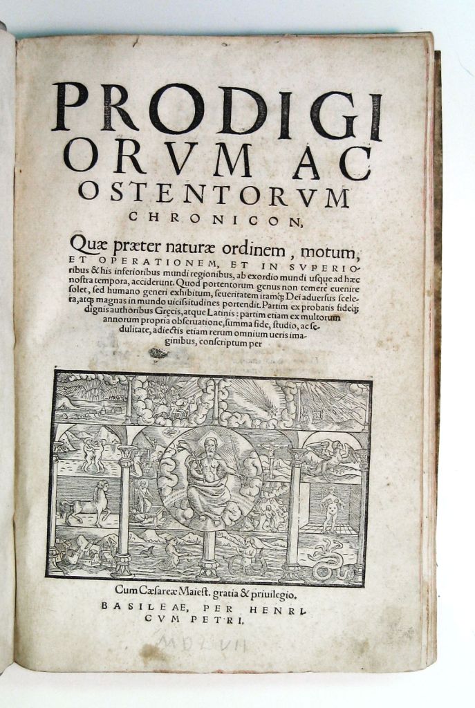 CONRAD Prodigiorum ac ostentorum chronicon 1557