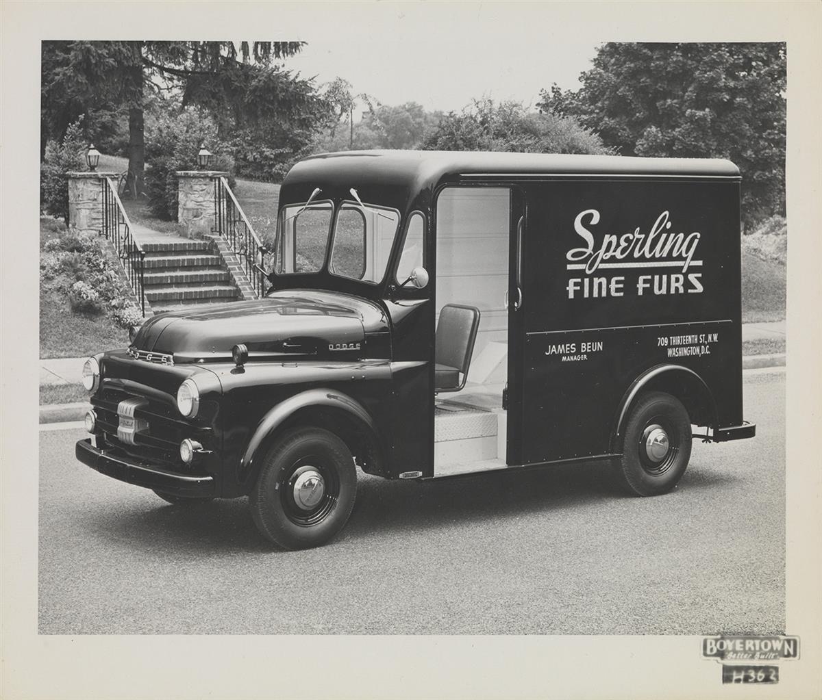 Mowrers Milk 1938-1939 Federal with Boyertown Truck Body Press Photo 0002 
