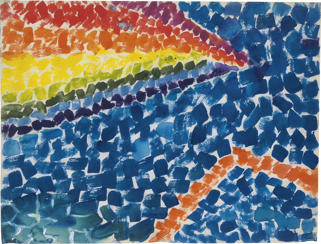 50 Years Ago, Alma Thomas Made 'Space' Paintings that Imagined the