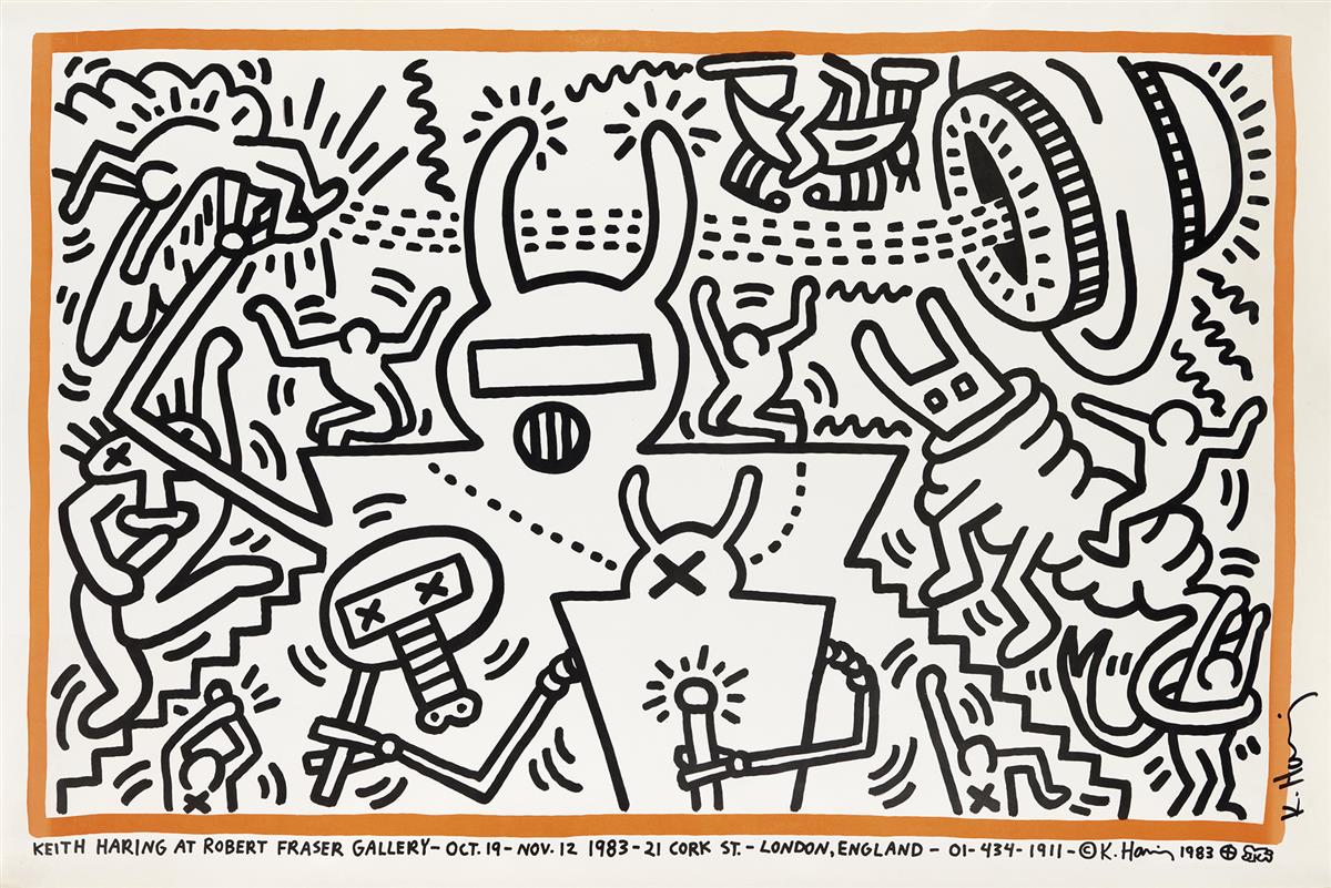 Keith Haring (1958-1990)