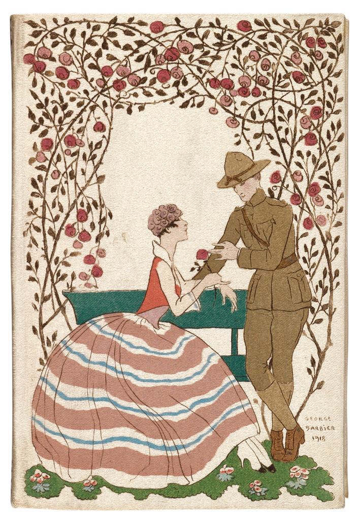 La Des GEORGE POCHOIR) Guirlande BARBIER 1921 1917 Mois