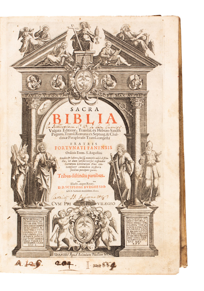 聖書 BIBLIA SACRA vulgatae editionis 1922年 洋書 キリスト教