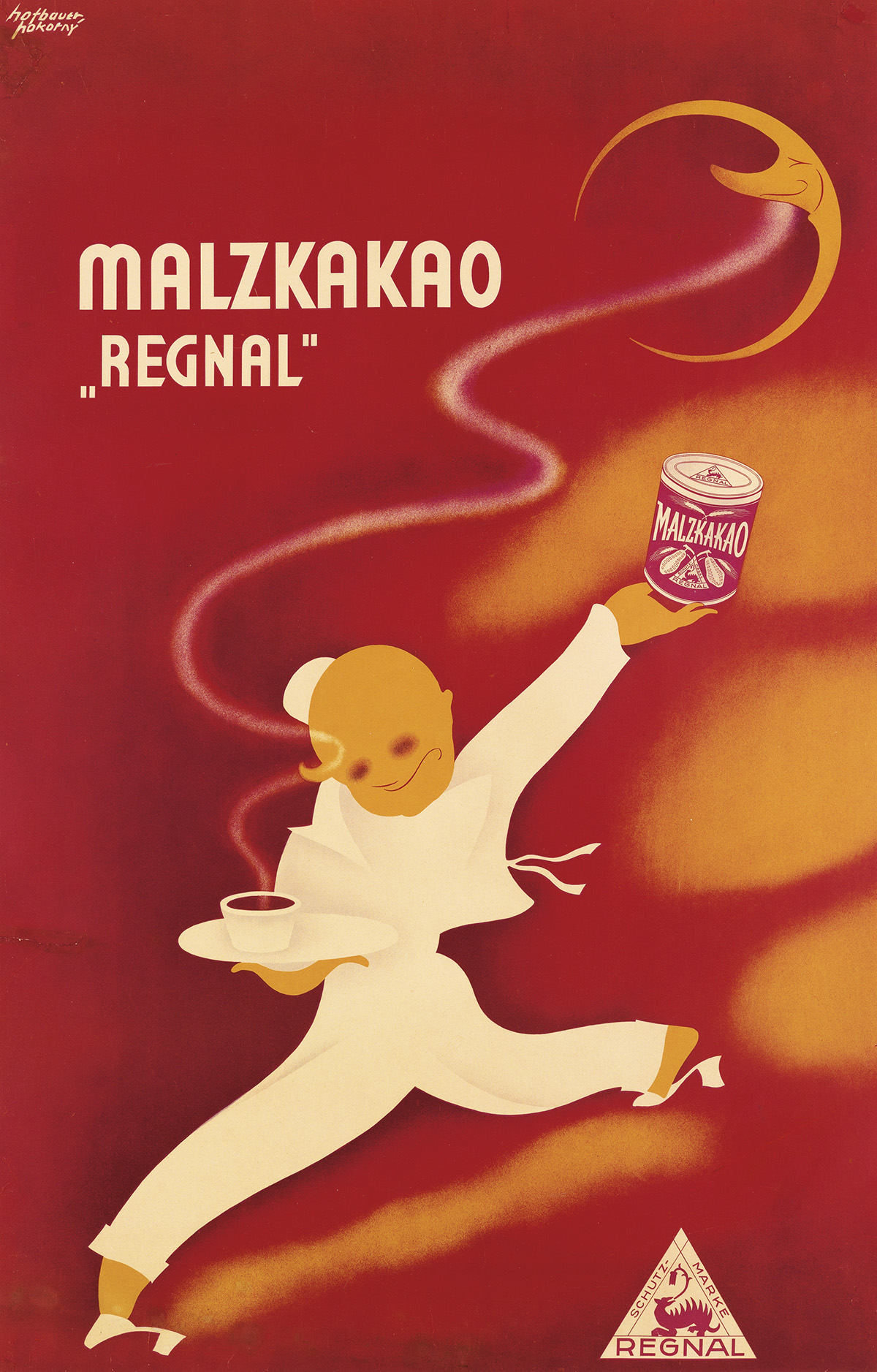 HOFBAUER POKORNY (DATES UNKNOWN) MALZKAKAO REGNAL Circa 1935