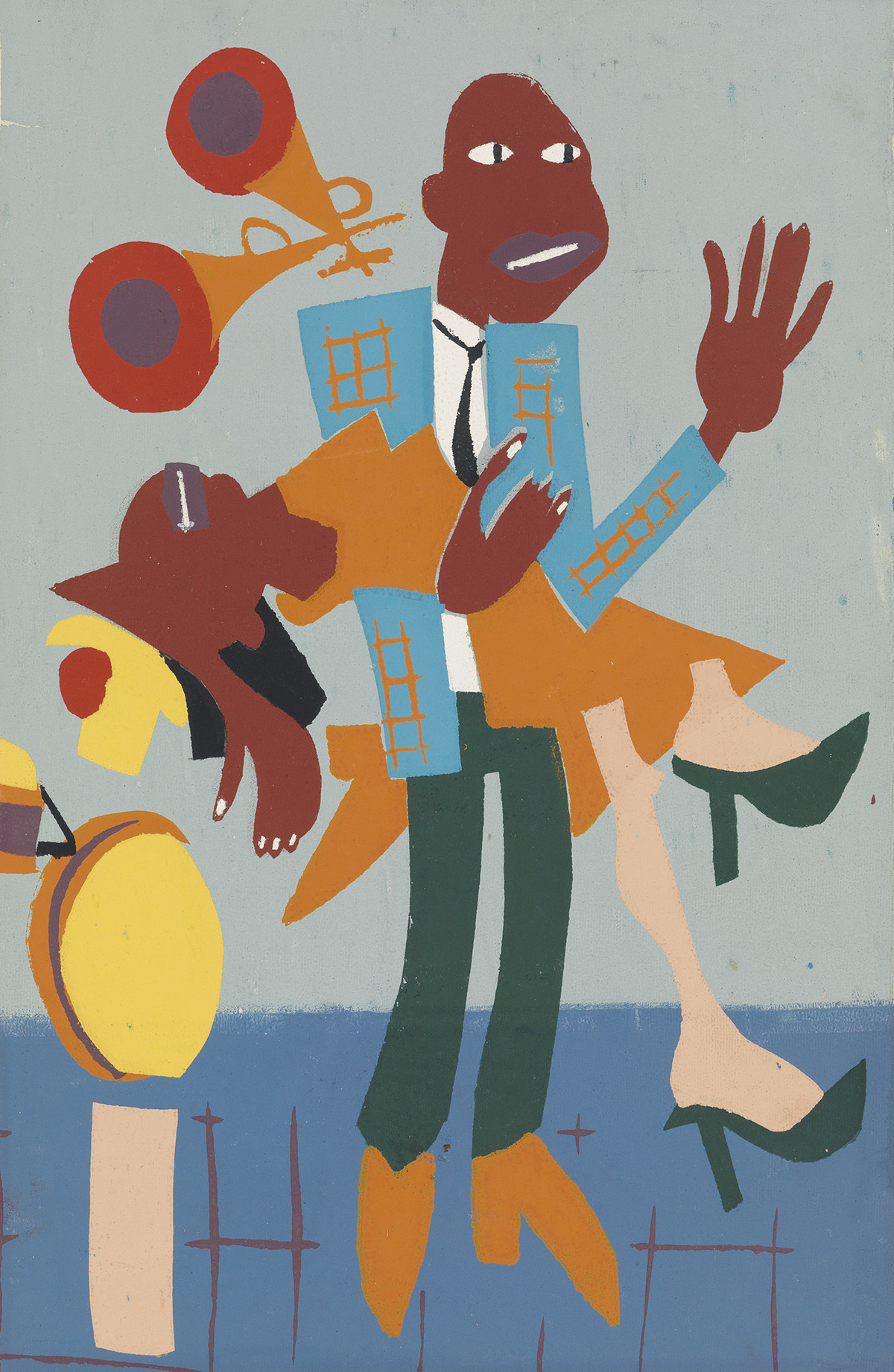 william h johnson art for sale