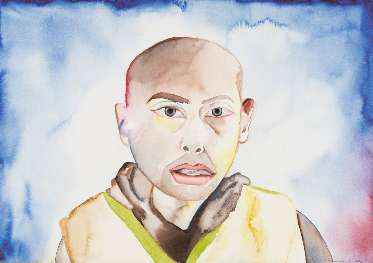 francesco clemente self portrait