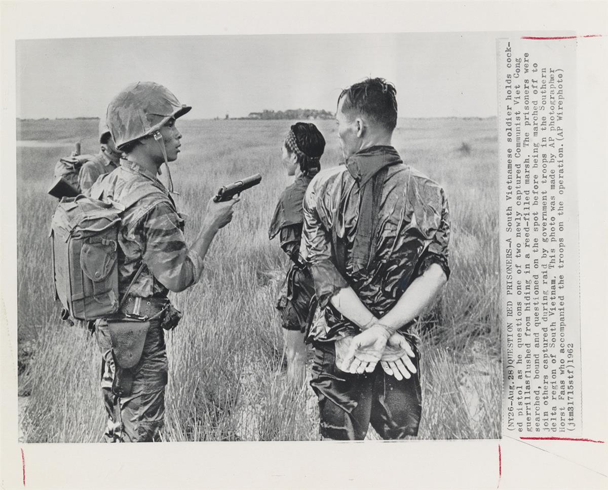 HORST FAAS (1933 2012) Suite of 19 press and wire photograph HORST FAAS (1933 2012) Suite of 19 press and wire photograph