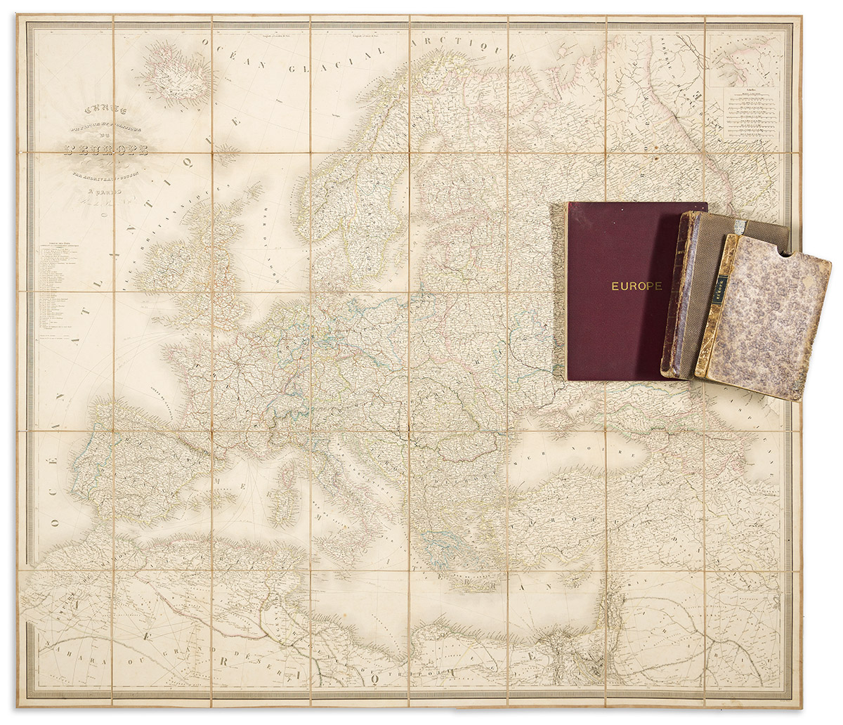 Maps & Atlases, Natural History & Color Plate Books — Swann Galleries