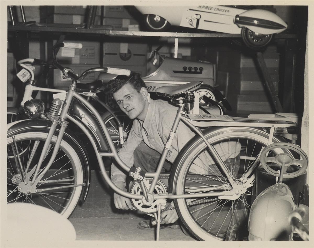 1960 rollfast bicycle