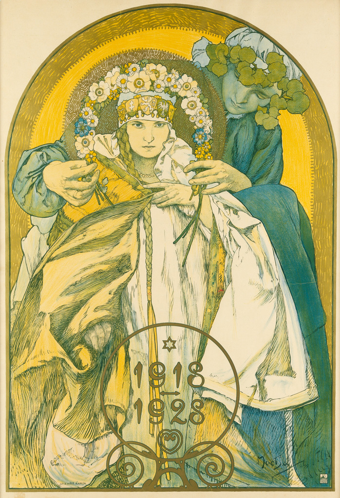 ALPHONSE MUCHA (1860 1939) [10TH ANNIVERSARY OF THE INDEPEN 