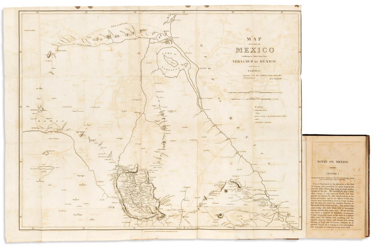 Notes on Mexico, Made in the Autumn of 1822.