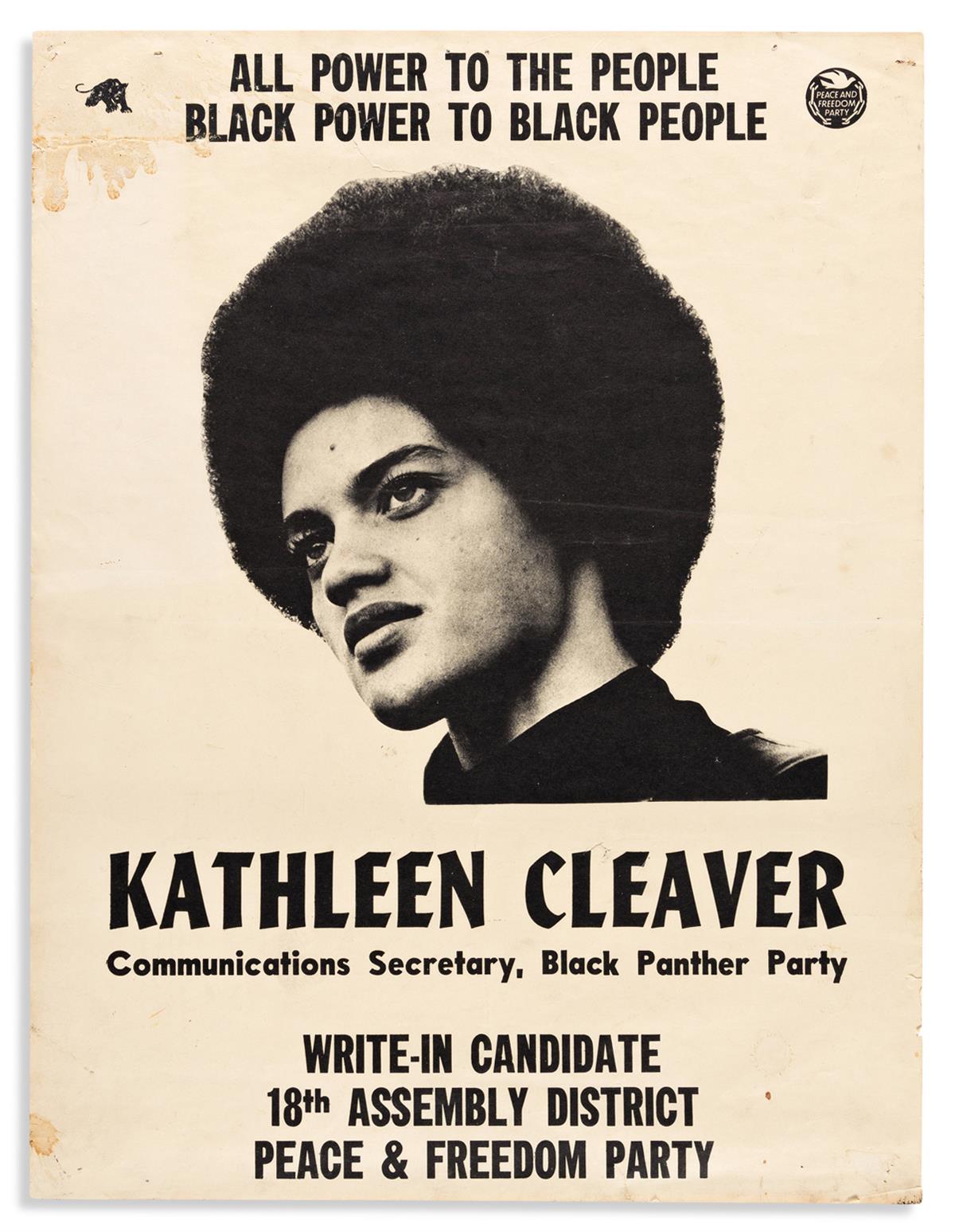 black panther party people