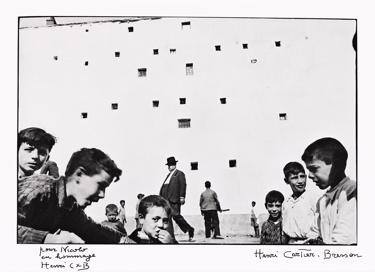 HENRI CARTIER BRESSON 1908 2004 Madrid