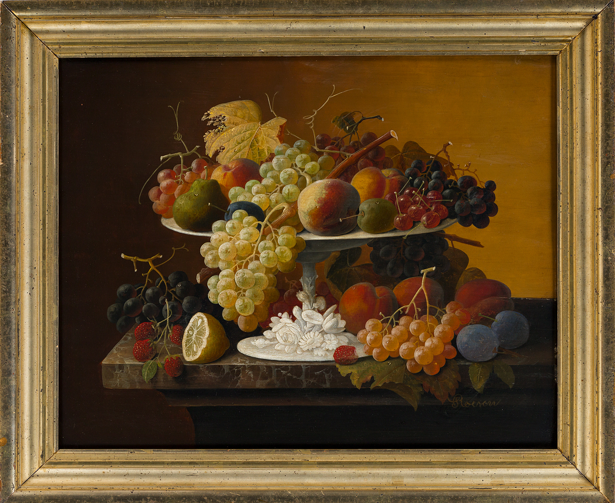 severin roesen still life with fruit