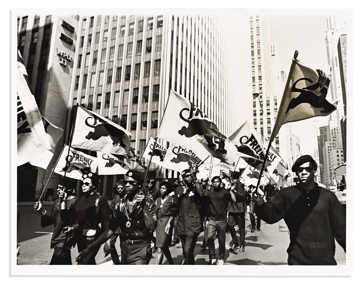 Huey Newton's Portraits & The Founding of the Black Panthers - Swann  Galleries News