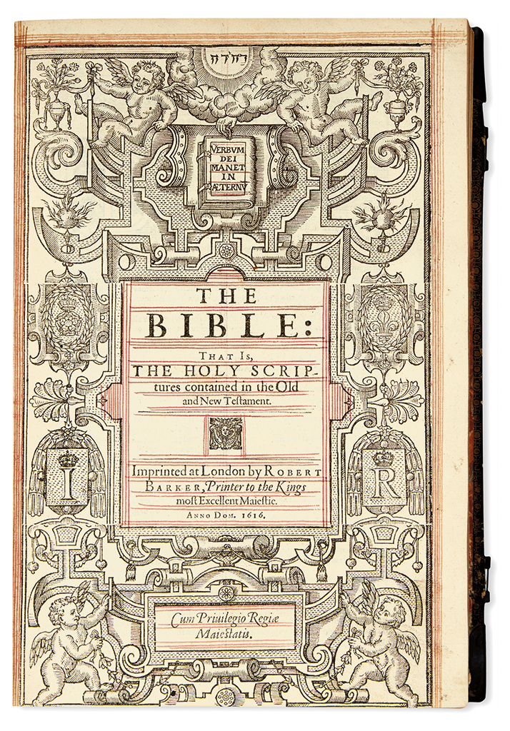 BIBLE IN ENGLISH The Bible 1616 1616 BCP 1624 metrical P