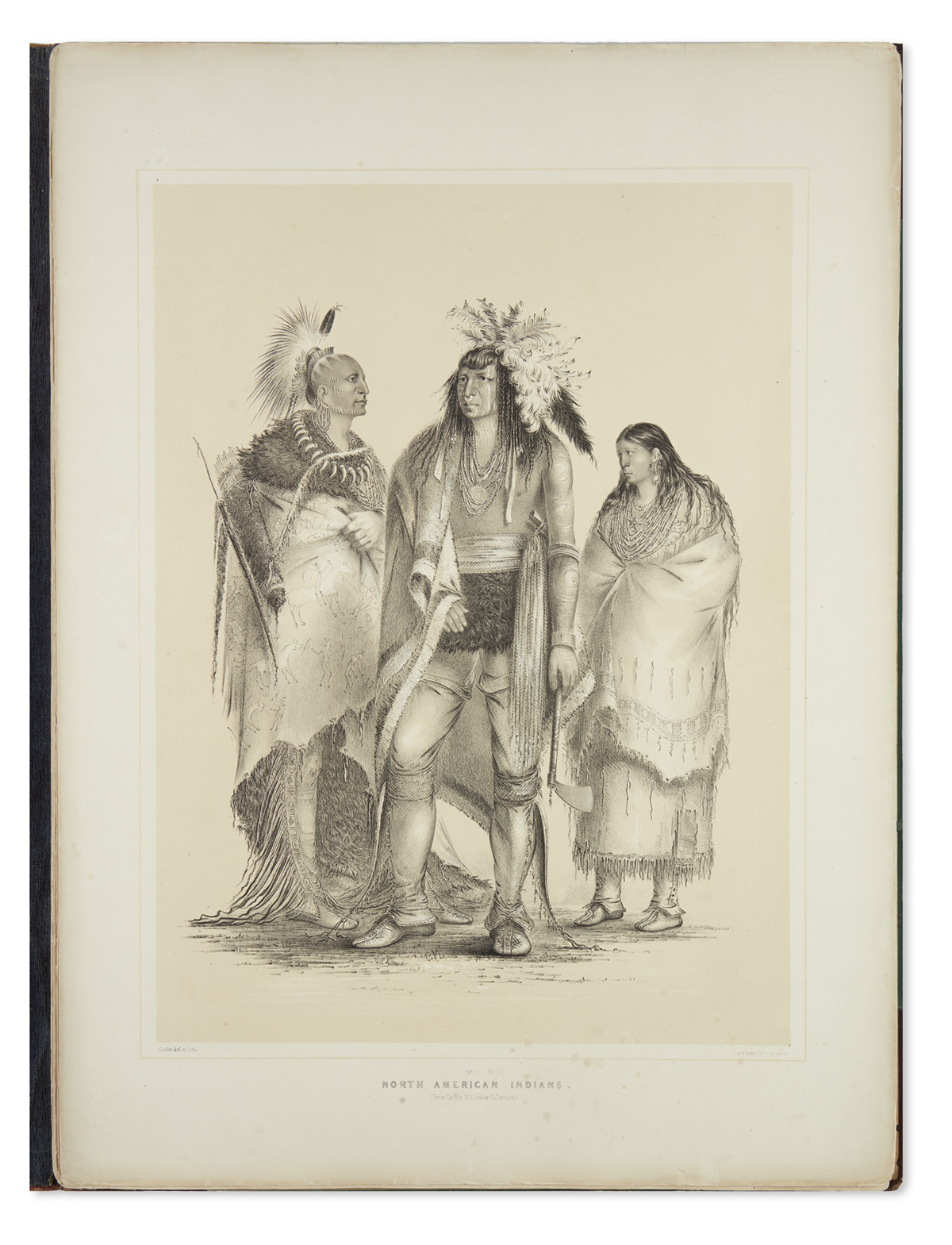 George Catlin  Catlin's North American Indian Portfolio: Hunting