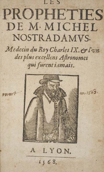 Nostradamus michel Predictions of
