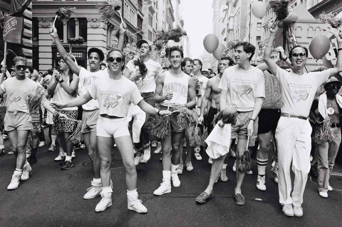 VINCENT CIANNI (1952 ) Stonewall 20 Marching for Lesbian