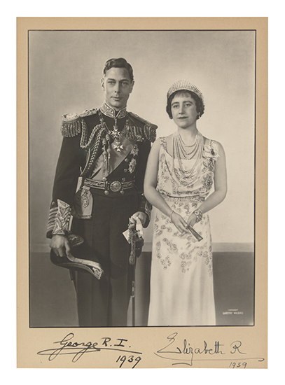 George Vi; And Elizabeth; King And Queen - Auctions & Price Archive