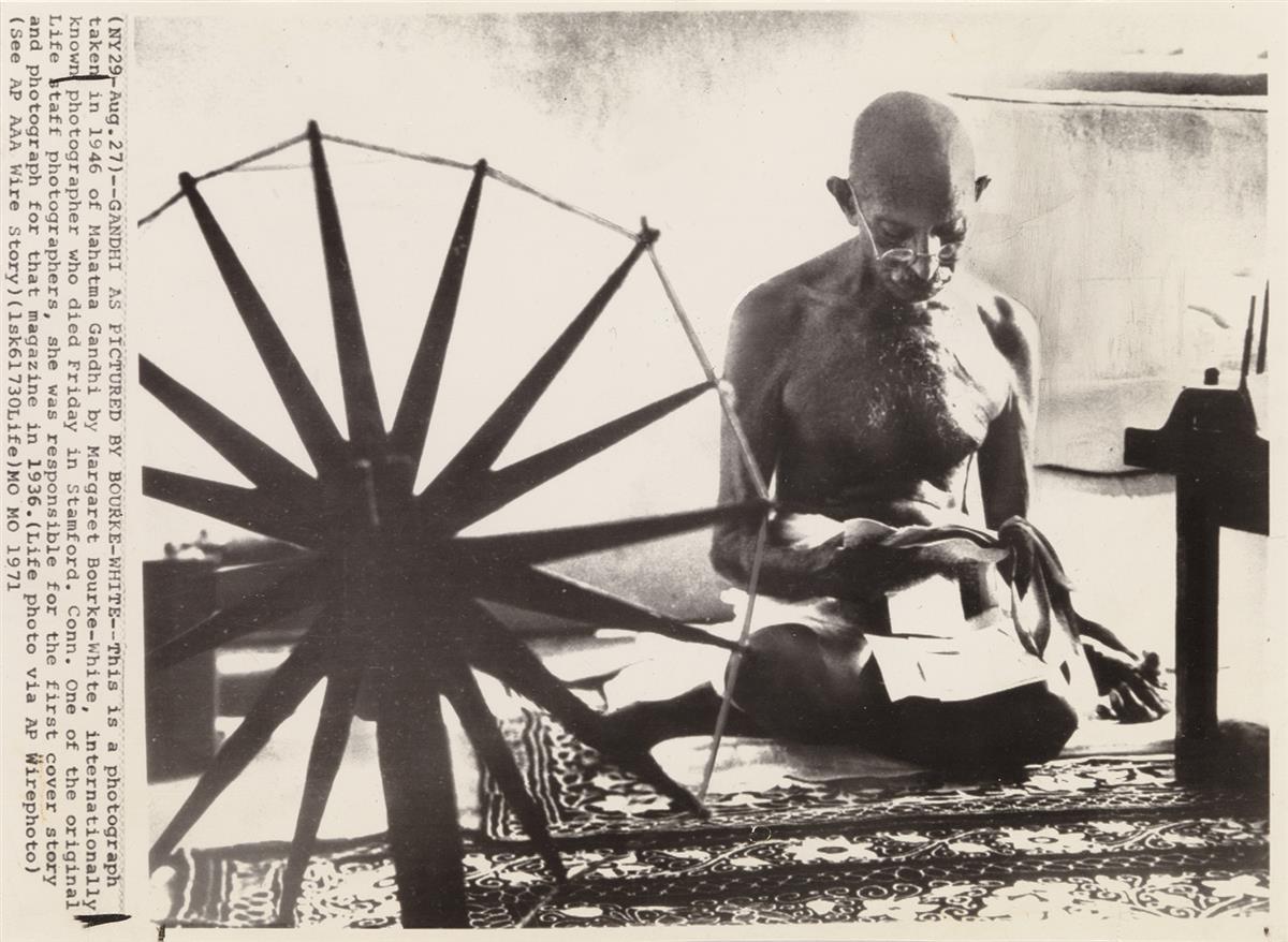 Gandhi Spinning Wheel