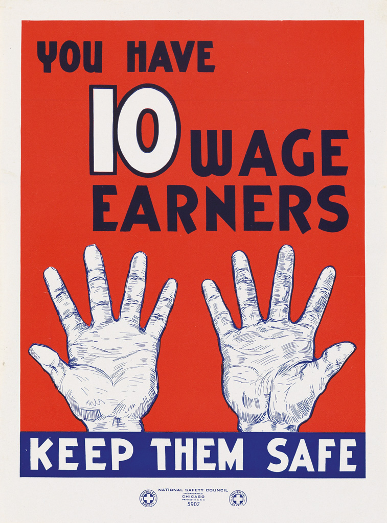 National safety council safety posters