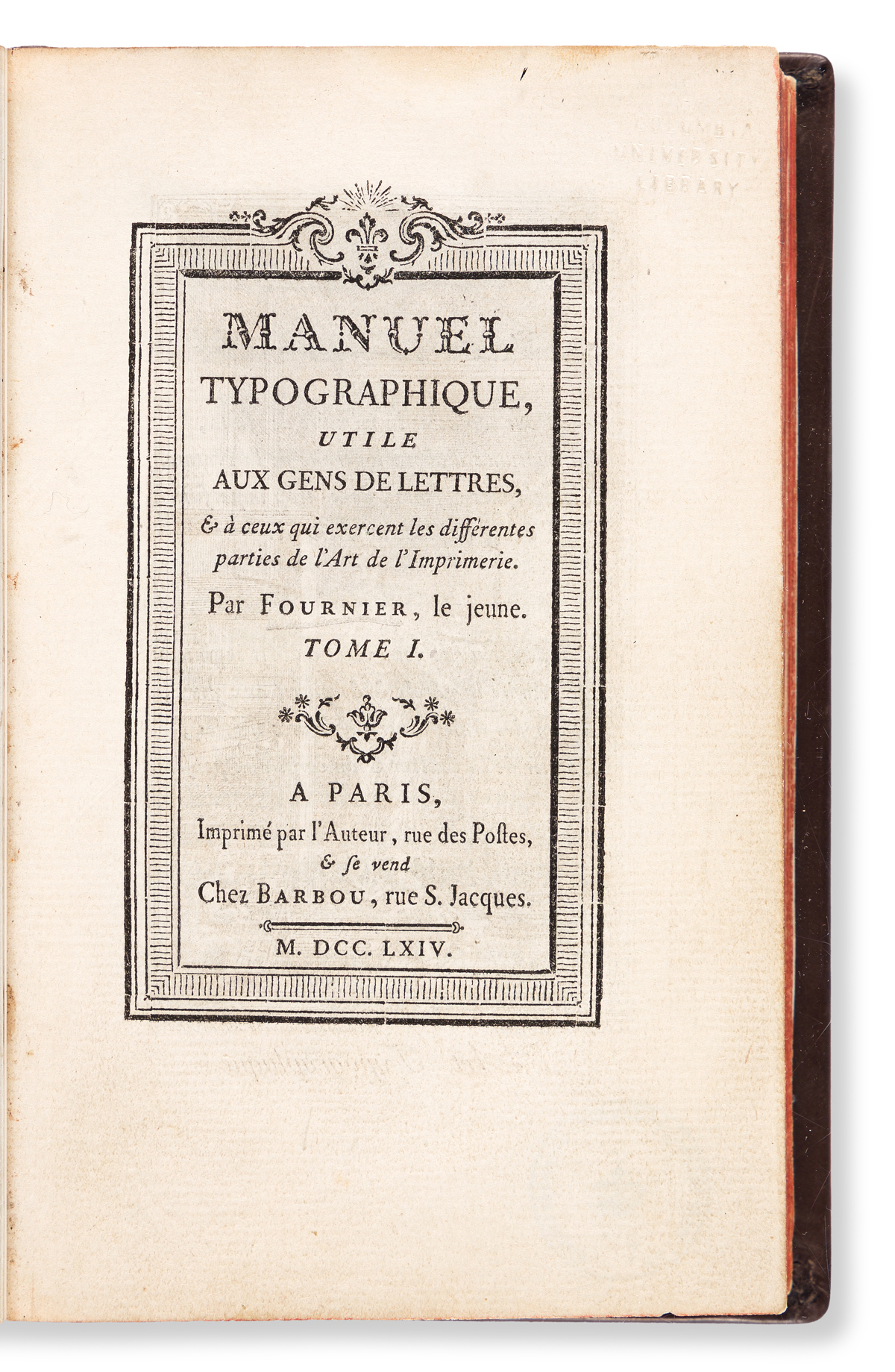 Great Typographers from 1450 to 1800