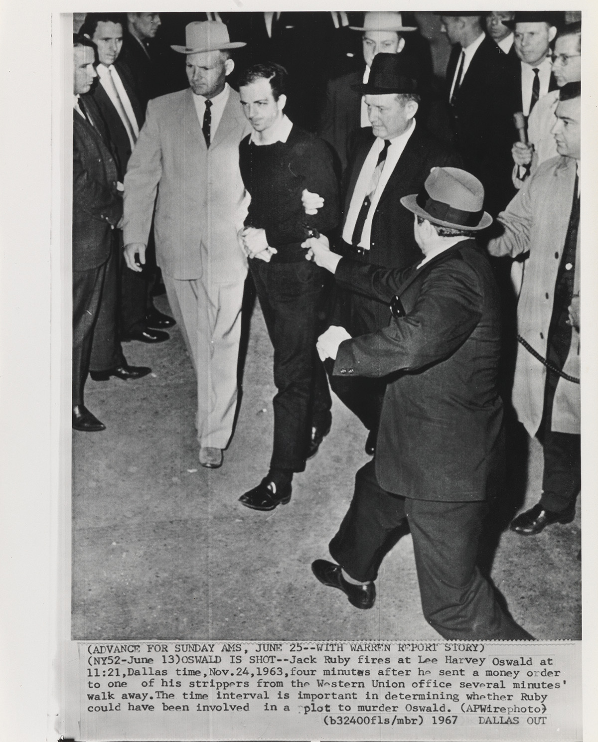 Jack Ruby Shooting Lee Harvey Oswald