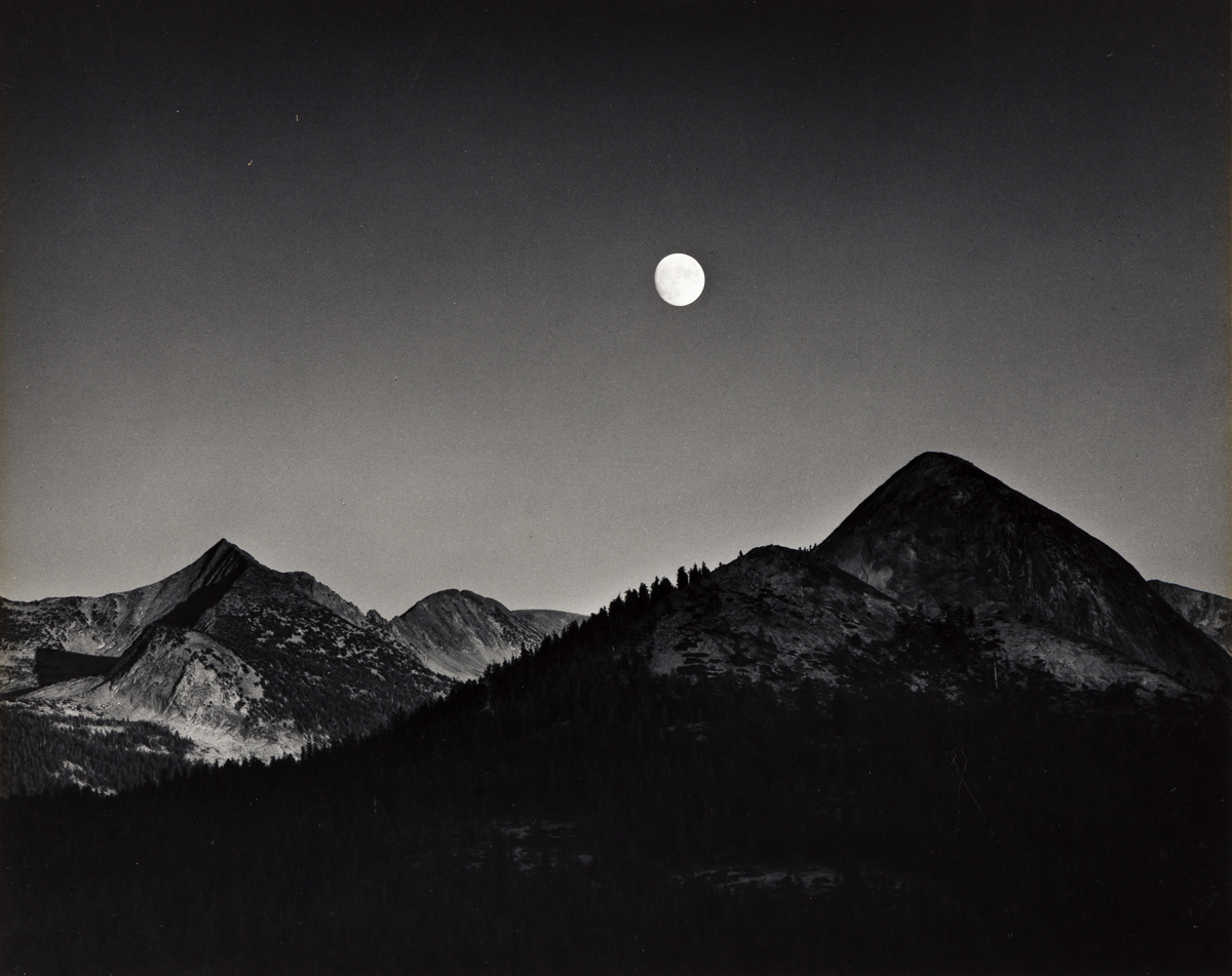 Moonrise Ansel Adams