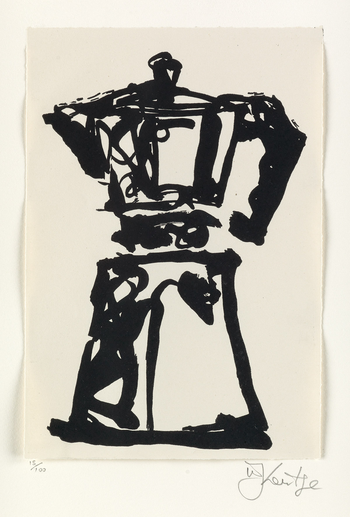 WILLIAM KENTRIDGE Coffee Pot