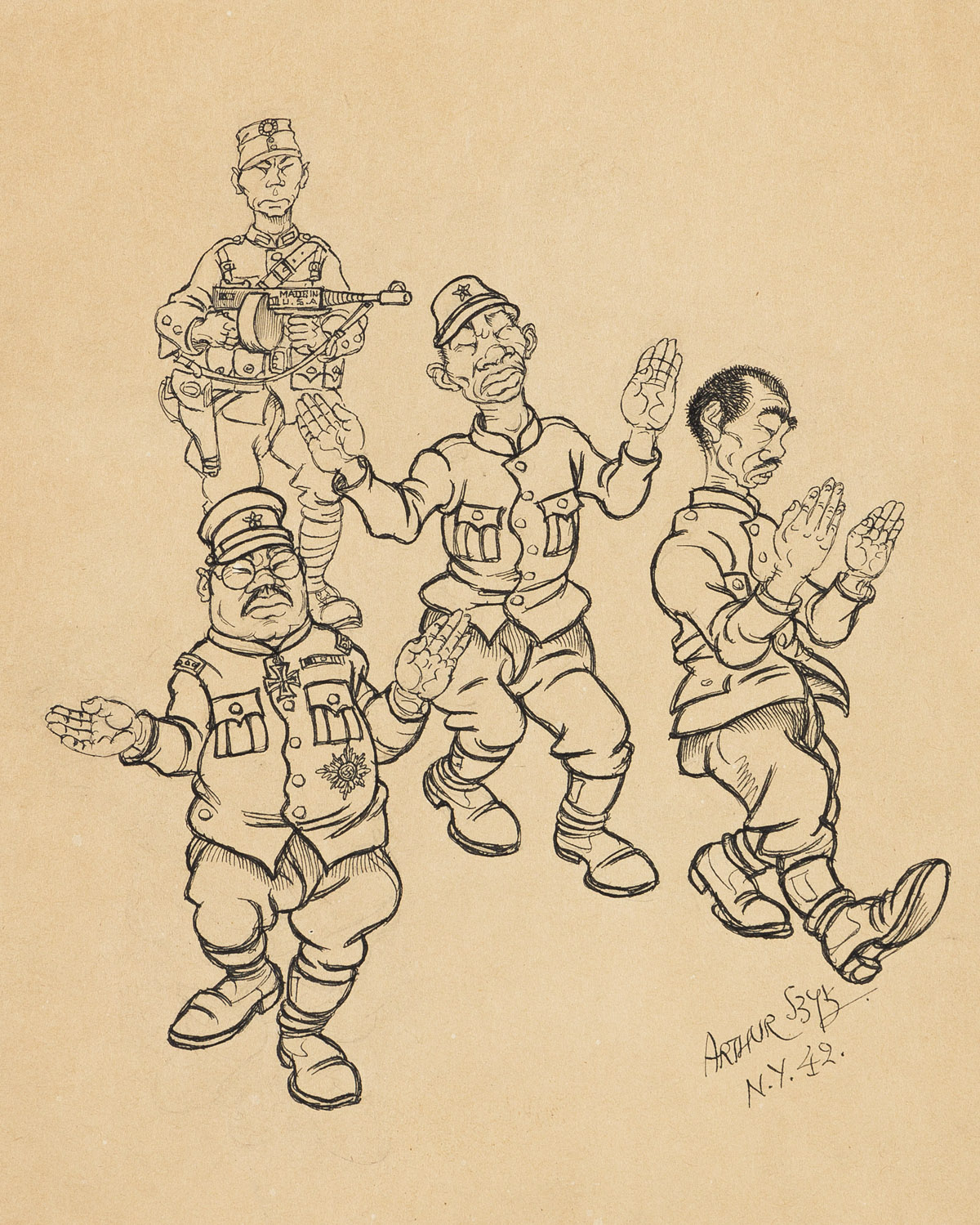 ARTHUR SZYK (1894-1951 "China Needs The - Auctions & Price Archive