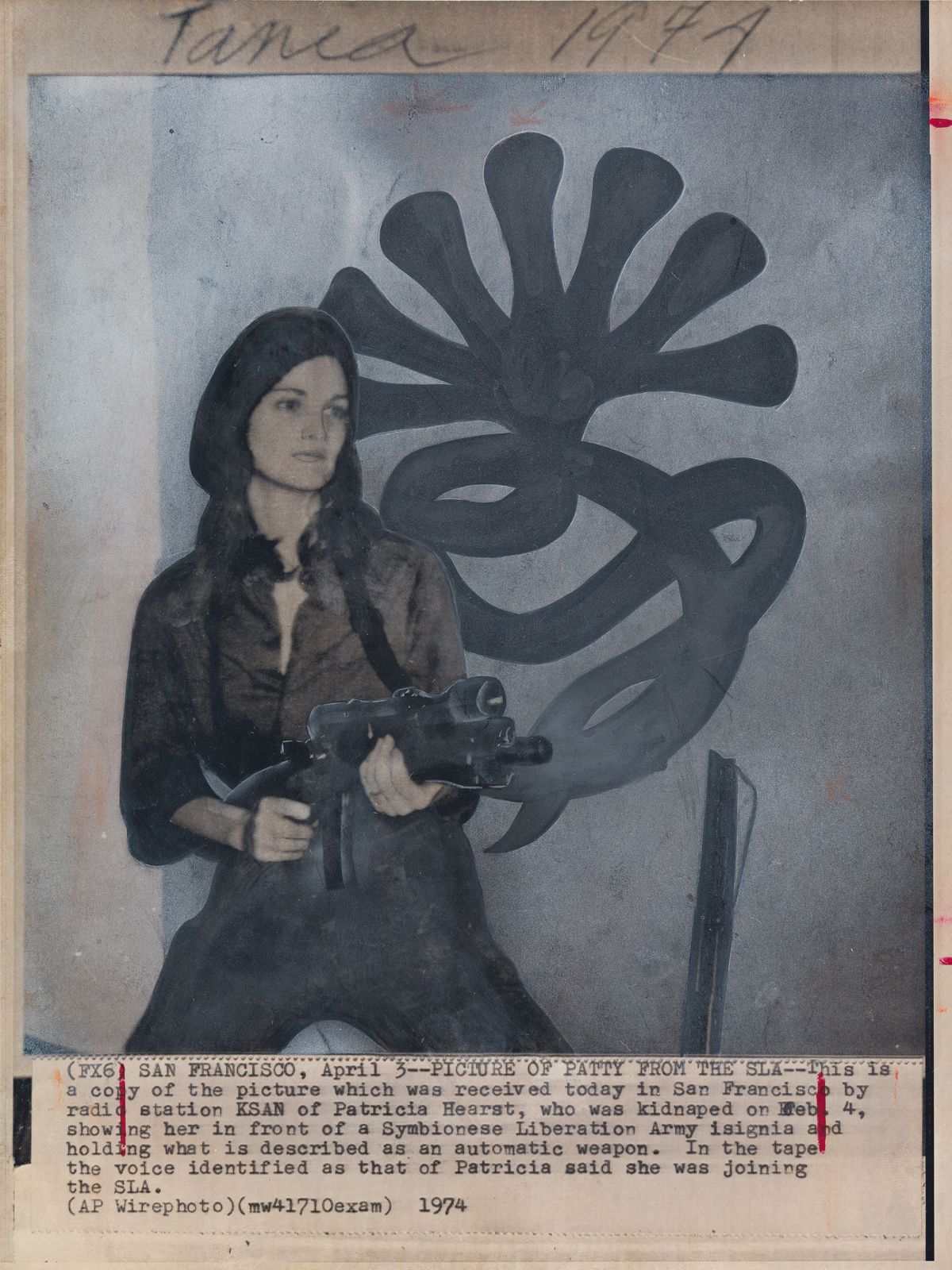 Patty Hearst Gun