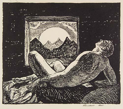 ROCKWELL KENT After Drawings By Auctions Price Archive   522391 