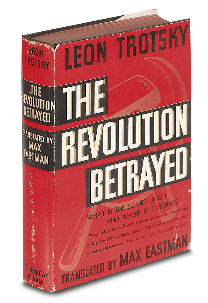 TROTSKY, LEON. The Revolution Betrayed - Auctions & Price Archive