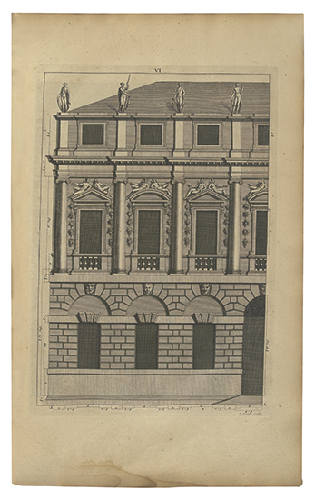 (ARCHITECTURE.) Palladio, Andrea. The - auctions & price archive