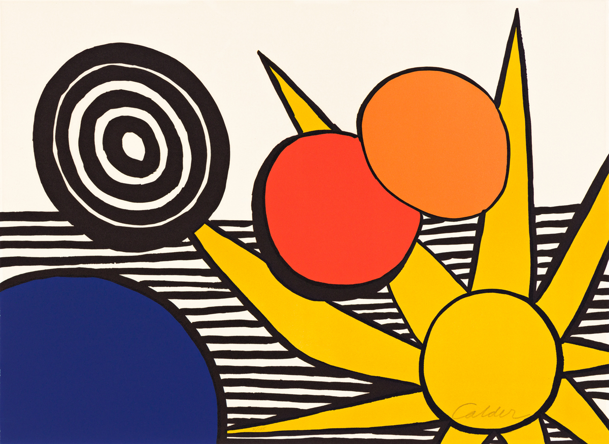 Alexander Calder Lithographs