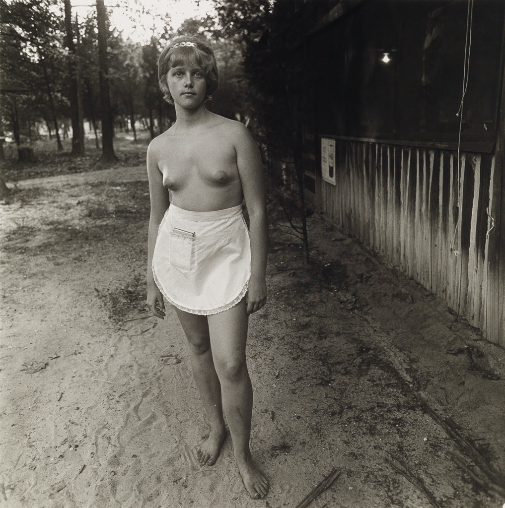 Image result for diane arbus nudist camp