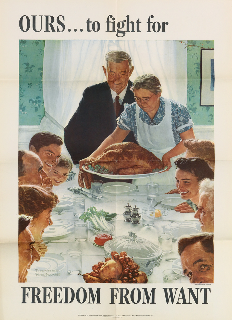 NORMAN ROCKWELL (1894-1978) [THE FOUR - auctions & price archive